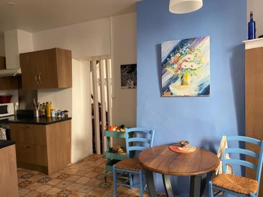 Appartement Le Nid Du Saleys - 70 M2 Centre Ville De 萨利-德贝阿恩 外观 照片